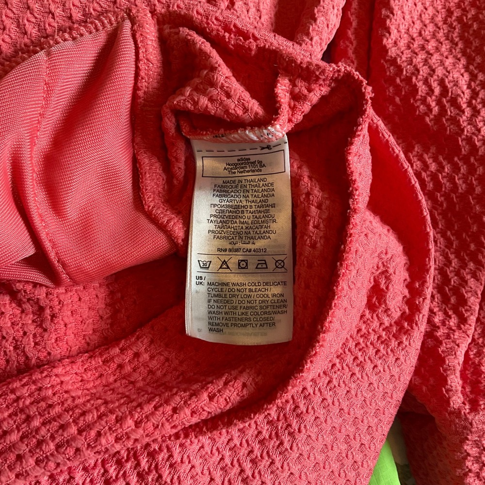 Adidas Ultimate365 Textured Full Zip Golf Jacket Mens Medium US Open Pinehurst - Picture 8 of 8